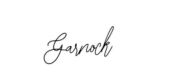 How to make Garnock name signature. Use Bearetta-2O07w style for creating short signs online. This is the latest handwritten sign. Garnock signature style 12 images and pictures png