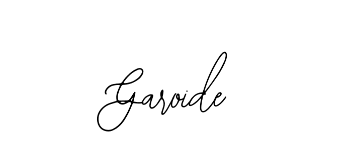 Also we have Garoide name is the best signature style. Create professional handwritten signature collection using Bearetta-2O07w autograph style. Garoide signature style 12 images and pictures png