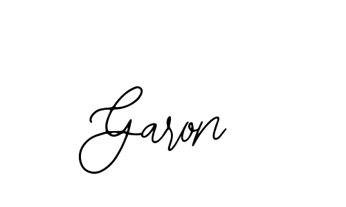 Use a signature maker to create a handwritten signature online. With this signature software, you can design (Bearetta-2O07w) your own signature for name Garon. Garon signature style 12 images and pictures png