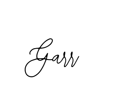 How to make Garr name signature. Use Bearetta-2O07w style for creating short signs online. This is the latest handwritten sign. Garr signature style 12 images and pictures png