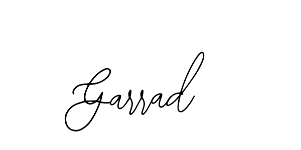 Make a beautiful signature design for name Garrad. Use this online signature maker to create a handwritten signature for free. Garrad signature style 12 images and pictures png