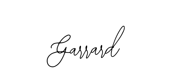 Also we have Garrard name is the best signature style. Create professional handwritten signature collection using Bearetta-2O07w autograph style. Garrard signature style 12 images and pictures png