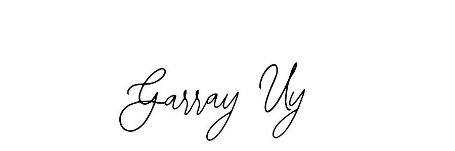 Make a beautiful signature design for name Garray Uy. Use this online signature maker to create a handwritten signature for free. Garray Uy signature style 12 images and pictures png