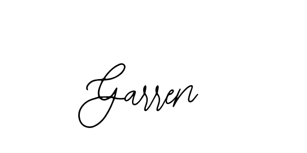 Garren stylish signature style. Best Handwritten Sign (Bearetta-2O07w) for my name. Handwritten Signature Collection Ideas for my name Garren. Garren signature style 12 images and pictures png