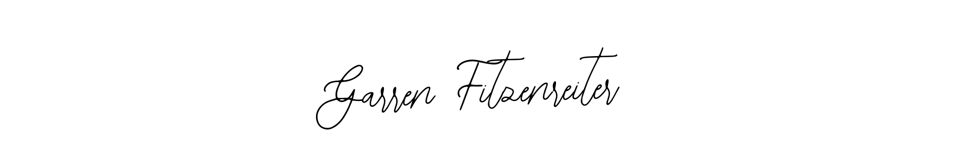 Make a short Garren Fitzenreiter signature style. Manage your documents anywhere anytime using Bearetta-2O07w. Create and add eSignatures, submit forms, share and send files easily. Garren Fitzenreiter signature style 12 images and pictures png