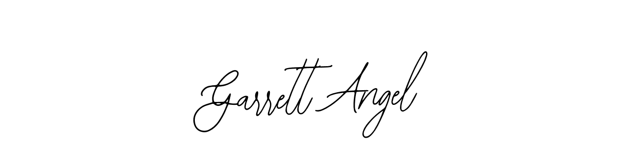 Similarly Bearetta-2O07w is the best handwritten signature design. Signature creator online .You can use it as an online autograph creator for name Garrett Angel. Garrett Angel signature style 12 images and pictures png