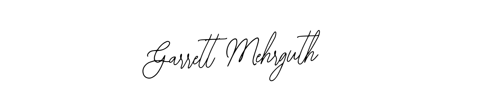 How to make Garrett Mehrguth signature? Bearetta-2O07w is a professional autograph style. Create handwritten signature for Garrett Mehrguth name. Garrett Mehrguth signature style 12 images and pictures png