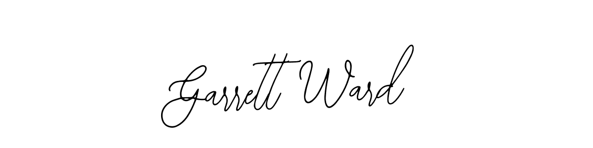 Use a signature maker to create a handwritten signature online. With this signature software, you can design (Bearetta-2O07w) your own signature for name Garrett Ward. Garrett Ward signature style 12 images and pictures png
