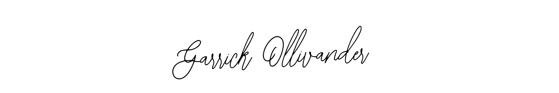 How to Draw Garrick Ollivander signature style? Bearetta-2O07w is a latest design signature styles for name Garrick Ollivander. Garrick Ollivander signature style 12 images and pictures png