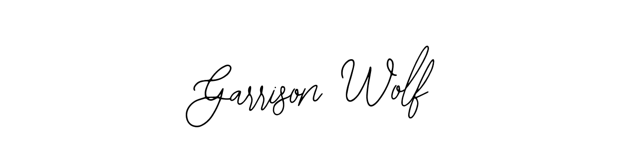 Create a beautiful signature design for name Garrison Wolf. With this signature (Bearetta-2O07w) fonts, you can make a handwritten signature for free. Garrison Wolf signature style 12 images and pictures png