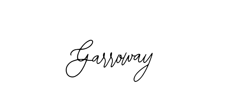 How to make Garroway signature? Bearetta-2O07w is a professional autograph style. Create handwritten signature for Garroway name. Garroway signature style 12 images and pictures png