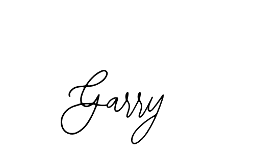 How to make Garry name signature. Use Bearetta-2O07w style for creating short signs online. This is the latest handwritten sign. Garry signature style 12 images and pictures png