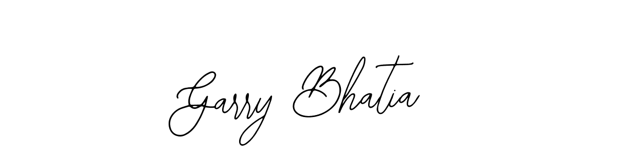 The best way (Bearetta-2O07w) to make a short signature is to pick only two or three words in your name. The name Garry Bhatia include a total of six letters. For converting this name. Garry Bhatia signature style 12 images and pictures png