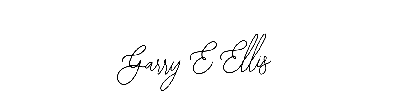 It looks lik you need a new signature style for name Garry E Ellis. Design unique handwritten (Bearetta-2O07w) signature with our free signature maker in just a few clicks. Garry E Ellis signature style 12 images and pictures png
