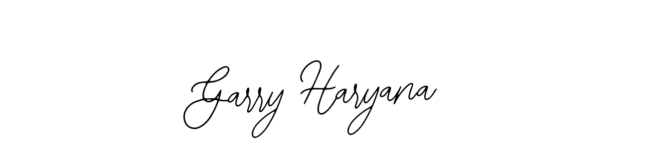 if you are searching for the best signature style for your name Garry Haryana. so please give up your signature search. here we have designed multiple signature styles  using Bearetta-2O07w. Garry Haryana signature style 12 images and pictures png