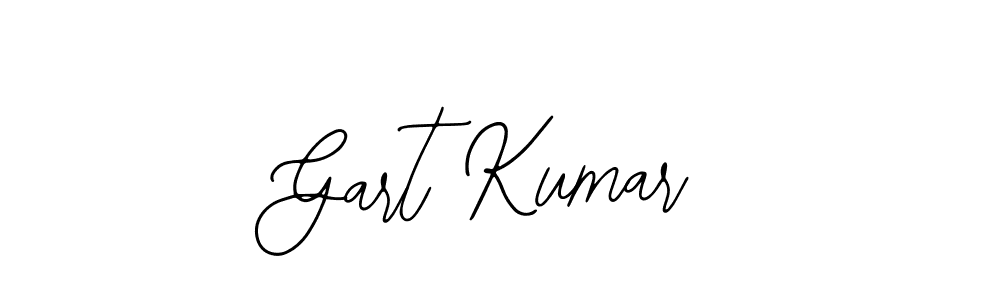 It looks lik you need a new signature style for name Gart Kumar. Design unique handwritten (Bearetta-2O07w) signature with our free signature maker in just a few clicks. Gart Kumar signature style 12 images and pictures png