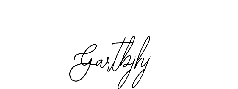 Use a signature maker to create a handwritten signature online. With this signature software, you can design (Bearetta-2O07w) your own signature for name Gartbjhj. Gartbjhj signature style 12 images and pictures png