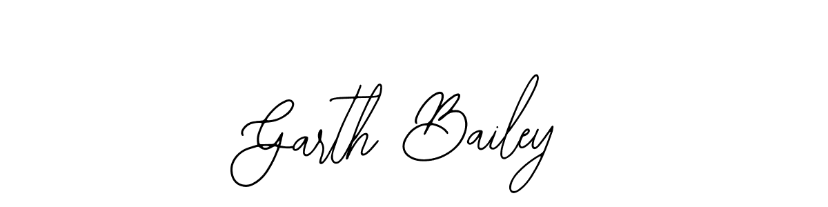 Make a beautiful signature design for name Garth Bailey. With this signature (Bearetta-2O07w) style, you can create a handwritten signature for free. Garth Bailey signature style 12 images and pictures png