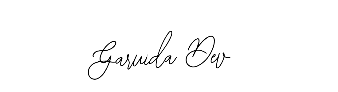 It looks lik you need a new signature style for name Garuida Dev. Design unique handwritten (Bearetta-2O07w) signature with our free signature maker in just a few clicks. Garuida Dev signature style 12 images and pictures png