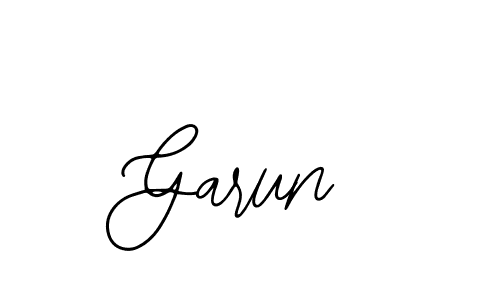 Also You can easily find your signature by using the search form. We will create Garun name handwritten signature images for you free of cost using Bearetta-2O07w sign style. Garun signature style 12 images and pictures png