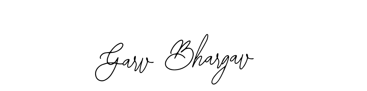 Once you've used our free online signature maker to create your best signature Bearetta-2O07w style, it's time to enjoy all of the benefits that Garv Bhargav name signing documents. Garv Bhargav signature style 12 images and pictures png