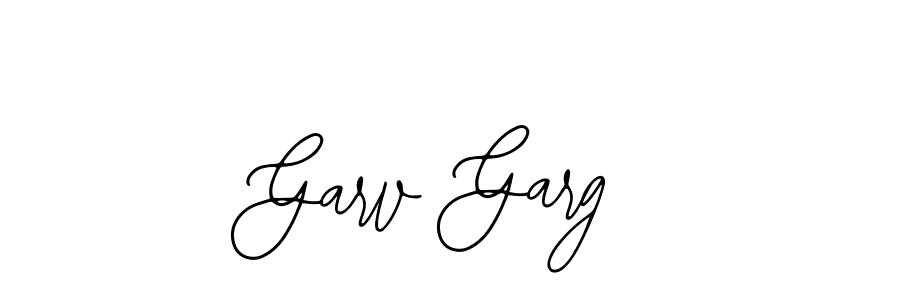 Create a beautiful signature design for name Garv Garg. With this signature (Bearetta-2O07w) fonts, you can make a handwritten signature for free. Garv Garg signature style 12 images and pictures png