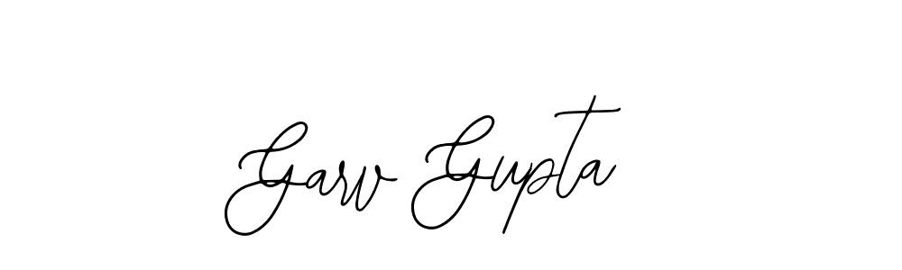 Best and Professional Signature Style for Garv Gupta. Bearetta-2O07w Best Signature Style Collection. Garv Gupta signature style 12 images and pictures png