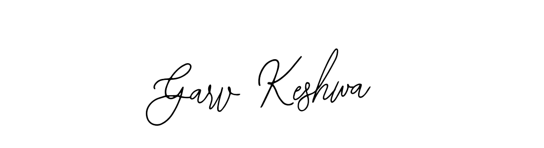 Also You can easily find your signature by using the search form. We will create Garv Keshwa name handwritten signature images for you free of cost using Bearetta-2O07w sign style. Garv Keshwa signature style 12 images and pictures png
