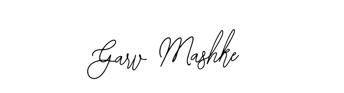 Create a beautiful signature design for name Garv Mashke. With this signature (Bearetta-2O07w) fonts, you can make a handwritten signature for free. Garv Mashke signature style 12 images and pictures png