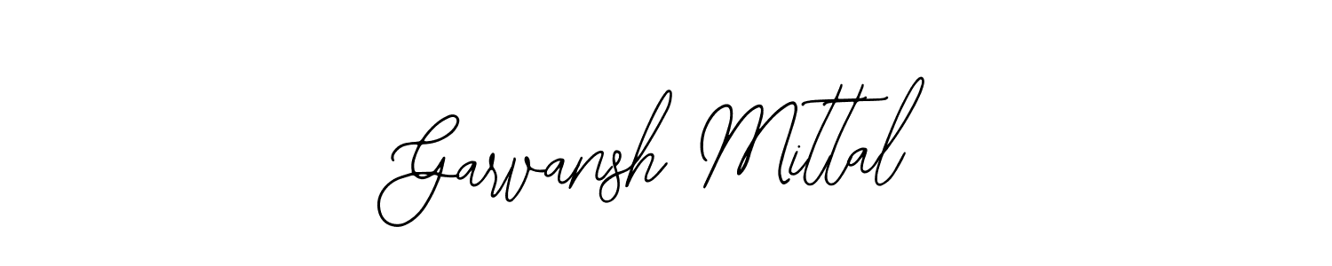 Bearetta-2O07w is a professional signature style that is perfect for those who want to add a touch of class to their signature. It is also a great choice for those who want to make their signature more unique. Get Garvansh Mittal name to fancy signature for free. Garvansh Mittal signature style 12 images and pictures png