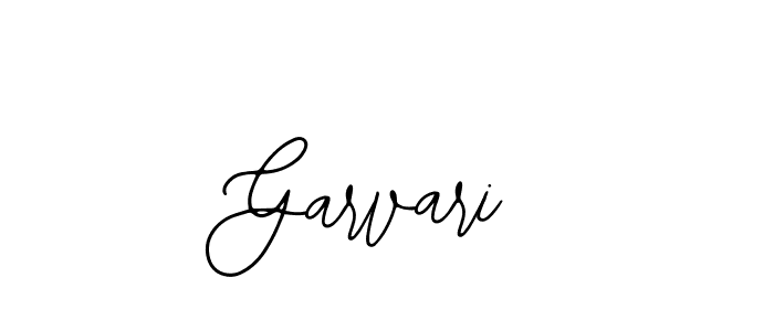 Create a beautiful signature design for name Garvari. With this signature (Bearetta-2O07w) fonts, you can make a handwritten signature for free. Garvari signature style 12 images and pictures png