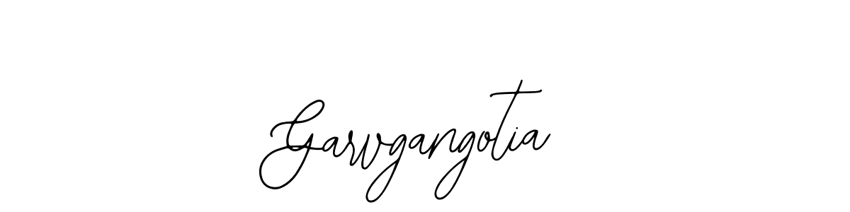 How to Draw Garvgangotia signature style? Bearetta-2O07w is a latest design signature styles for name Garvgangotia. Garvgangotia signature style 12 images and pictures png