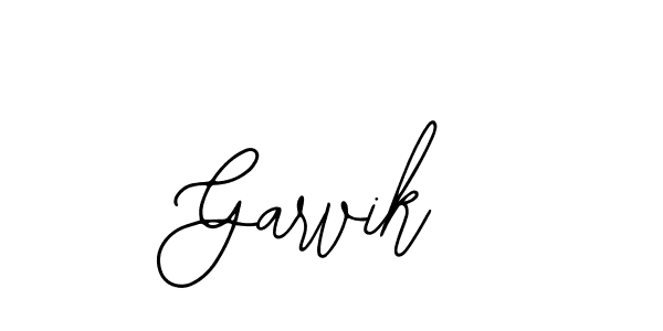 Also we have Garvik name is the best signature style. Create professional handwritten signature collection using Bearetta-2O07w autograph style. Garvik signature style 12 images and pictures png