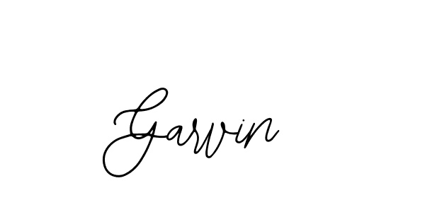 Use a signature maker to create a handwritten signature online. With this signature software, you can design (Bearetta-2O07w) your own signature for name Garvin. Garvin signature style 12 images and pictures png