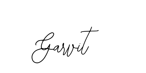 Use a signature maker to create a handwritten signature online. With this signature software, you can design (Bearetta-2O07w) your own signature for name Garvit. Garvit signature style 12 images and pictures png