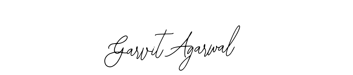 Garvit Agarwal stylish signature style. Best Handwritten Sign (Bearetta-2O07w) for my name. Handwritten Signature Collection Ideas for my name Garvit Agarwal. Garvit Agarwal signature style 12 images and pictures png