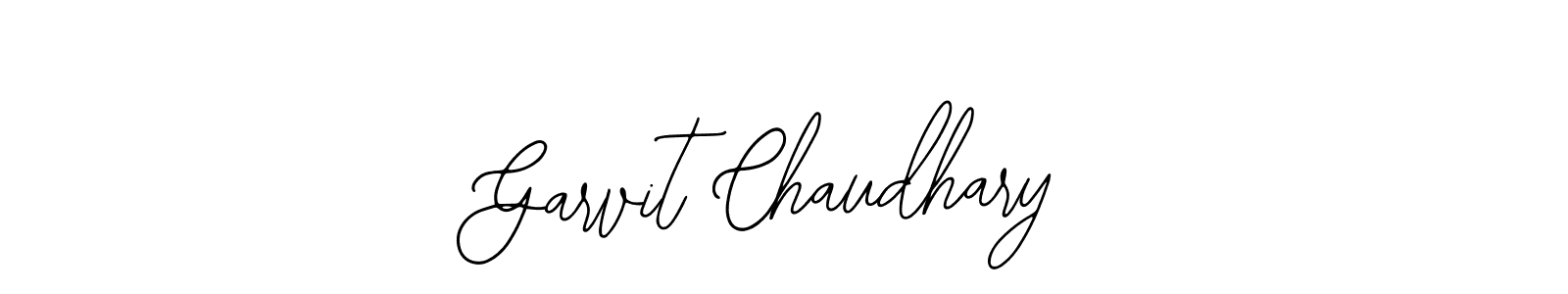 How to Draw Garvit Chaudhary signature style? Bearetta-2O07w is a latest design signature styles for name Garvit Chaudhary. Garvit Chaudhary signature style 12 images and pictures png