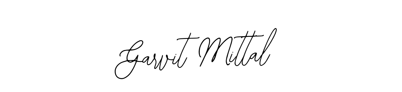Make a short Garvit Mittal signature style. Manage your documents anywhere anytime using Bearetta-2O07w. Create and add eSignatures, submit forms, share and send files easily. Garvit Mittal signature style 12 images and pictures png