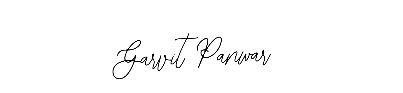 Also we have Garvit Panwar name is the best signature style. Create professional handwritten signature collection using Bearetta-2O07w autograph style. Garvit Panwar signature style 12 images and pictures png