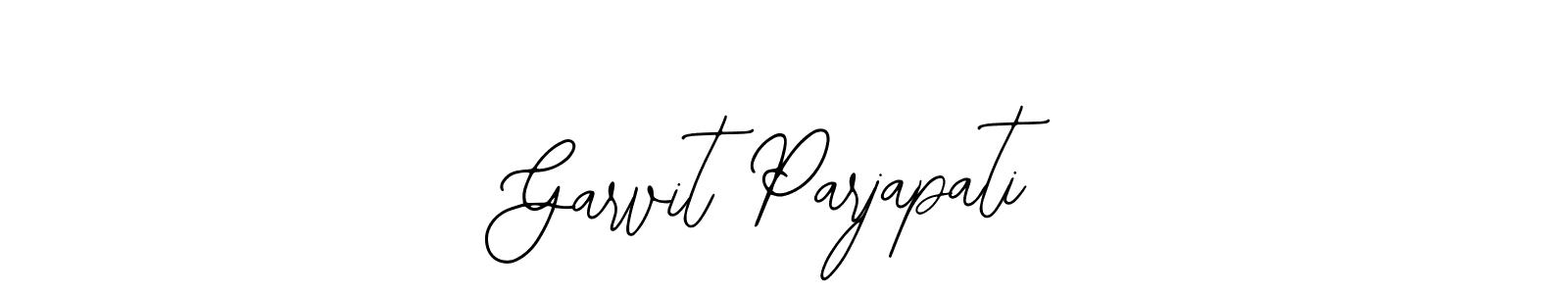 It looks lik you need a new signature style for name Garvit Parjapati. Design unique handwritten (Bearetta-2O07w) signature with our free signature maker in just a few clicks. Garvit Parjapati signature style 12 images and pictures png