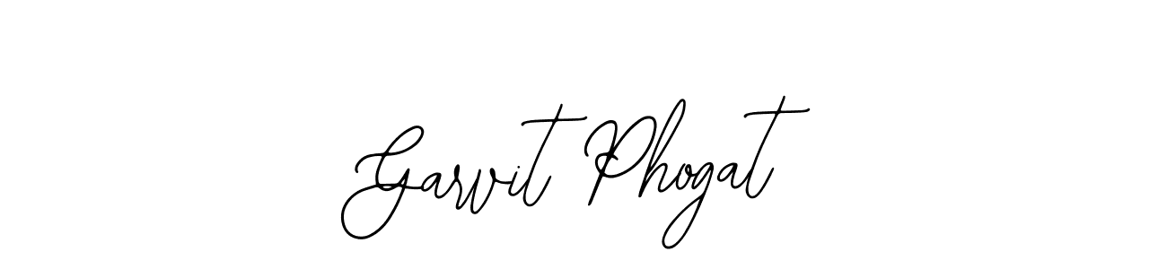 It looks lik you need a new signature style for name Garvit Phogat. Design unique handwritten (Bearetta-2O07w) signature with our free signature maker in just a few clicks. Garvit Phogat signature style 12 images and pictures png