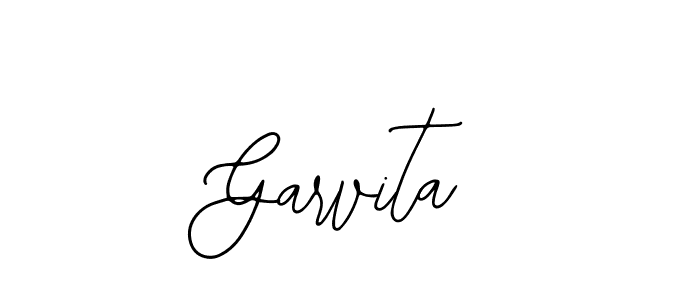 Garvita stylish signature style. Best Handwritten Sign (Bearetta-2O07w) for my name. Handwritten Signature Collection Ideas for my name Garvita. Garvita signature style 12 images and pictures png