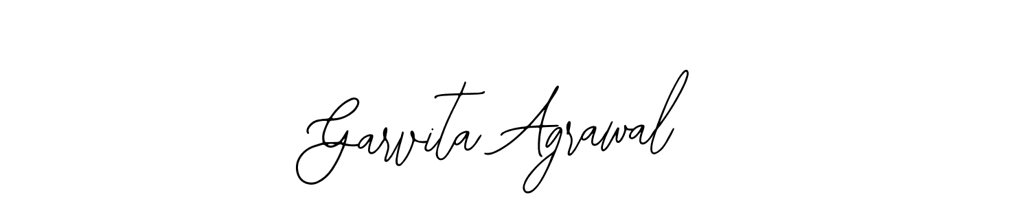Use a signature maker to create a handwritten signature online. With this signature software, you can design (Bearetta-2O07w) your own signature for name Garvita Agrawal. Garvita Agrawal signature style 12 images and pictures png