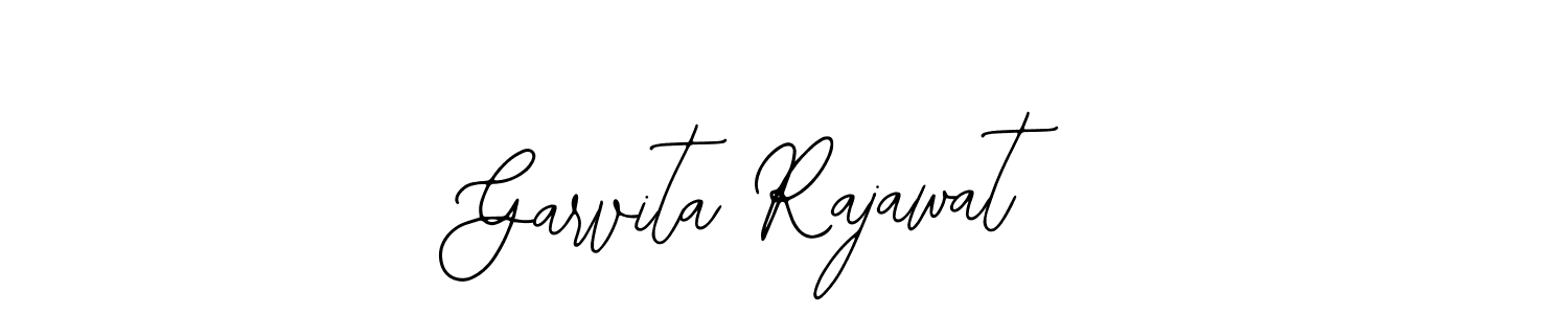 How to Draw Garvita Rajawat signature style? Bearetta-2O07w is a latest design signature styles for name Garvita Rajawat. Garvita Rajawat signature style 12 images and pictures png