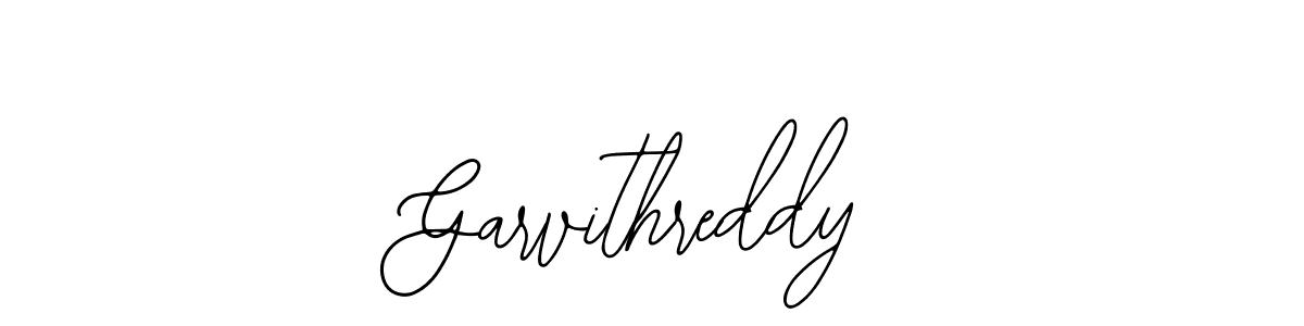 Make a beautiful signature design for name Garvithreddy. With this signature (Bearetta-2O07w) style, you can create a handwritten signature for free. Garvithreddy signature style 12 images and pictures png