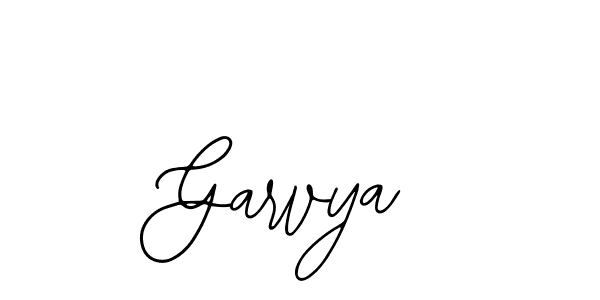 Make a beautiful signature design for name Garvya. With this signature (Bearetta-2O07w) style, you can create a handwritten signature for free. Garvya signature style 12 images and pictures png