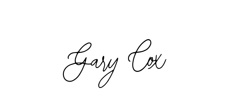 Make a beautiful signature design for name Gary Cox. With this signature (Bearetta-2O07w) style, you can create a handwritten signature for free. Gary Cox signature style 12 images and pictures png