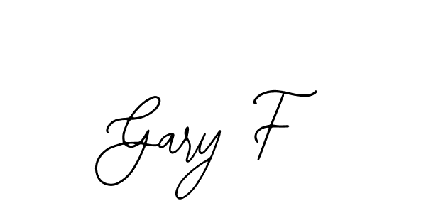 How to Draw Gary F signature style? Bearetta-2O07w is a latest design signature styles for name Gary F. Gary F signature style 12 images and pictures png