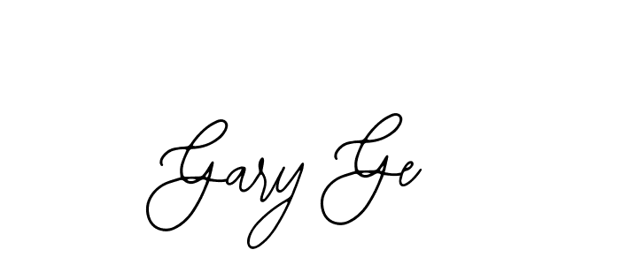 How to Draw Gary Ge signature style? Bearetta-2O07w is a latest design signature styles for name Gary Ge. Gary Ge signature style 12 images and pictures png