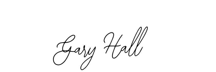 How to make Gary Hall signature? Bearetta-2O07w is a professional autograph style. Create handwritten signature for Gary Hall name. Gary Hall signature style 12 images and pictures png